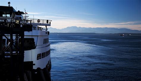 A ferry boat on Puget Sound : pics