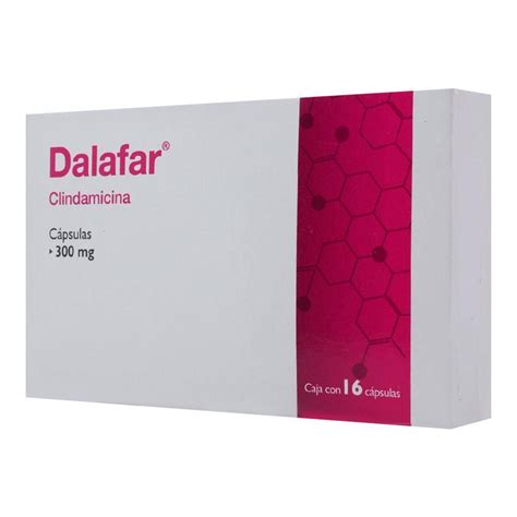 Nafar Laboratorios Dalafar clindamicina cápsulas 300 mg Delivery Near