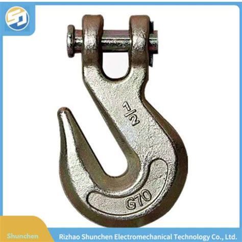 Wholesale 3 Ton Stainless Lifting Round Eye Hoist Latch Hook Kit With