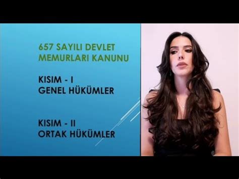 Aks Sayili Devlet Memurlari Kanunu Youtube