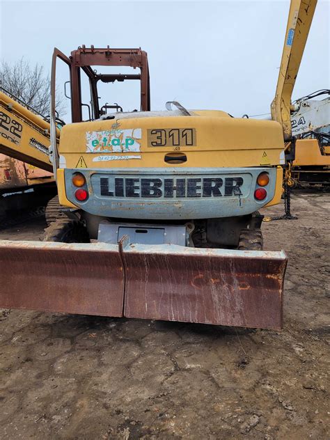 Części do koparki liebherr 311 Wielgłowy OLX pl