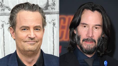 Matthew Perry Has Vowed To Remove Keanu Reeves Name From His Memoir