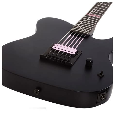 Schecter Pt Mgk Machine Gun Kelly Signature Schwarz Gear Music