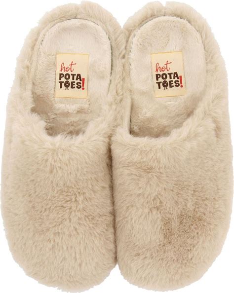 Hot Potatoes Pantoffels Oberdorf 70104 05 Beige 40 Bol