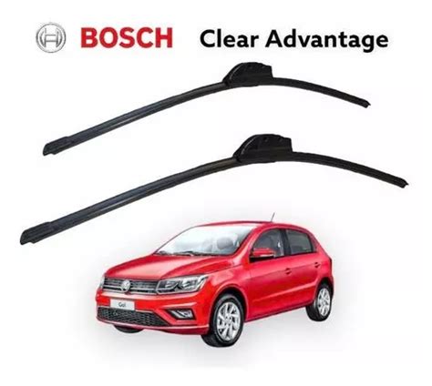 Plumas Limpiaparabrisas Bosch Vw Gol 2017 2018 2019 2020 21 Envío gratis