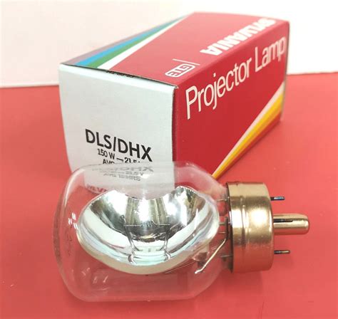 Dls Dhx Dlg W V Photo Projection Light Bulb Lamp Projector New