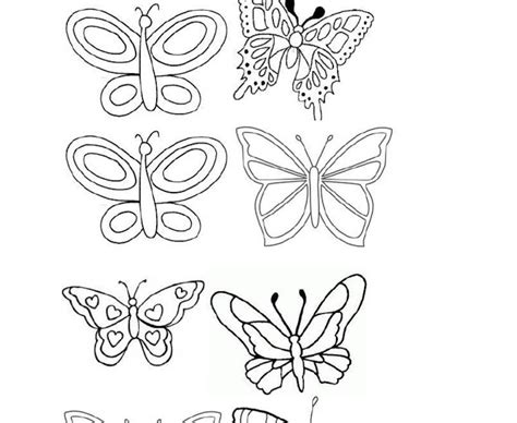 Melukis Rama Rama Kartun How To Draw Butterfly And Learn Color