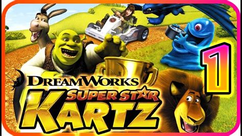 Dreamworks Super Star Kartz Part Gameplay Walkthrough Ps X Wii