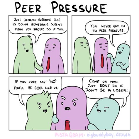 Peer Pressure - Meme Guy