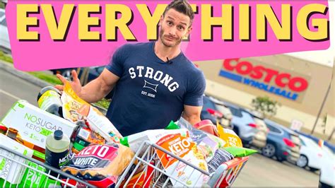 EVERY Single Keto Item At Costco HUGE Keto Haul YouTube