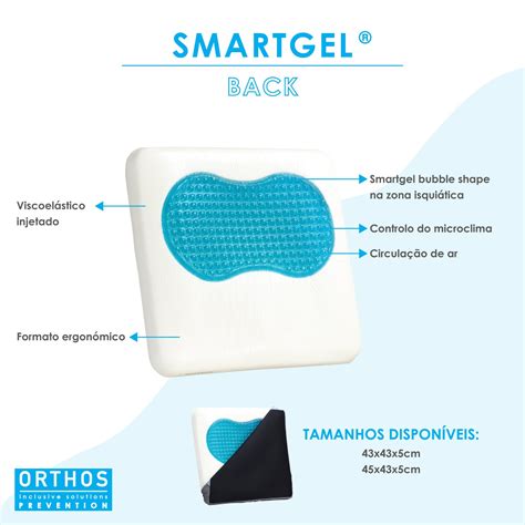 Almofadas Gel Anti Escaras - Almofada Smart Gel e Viscoelástico - Anti-escaras — Ortopedia Almeidas