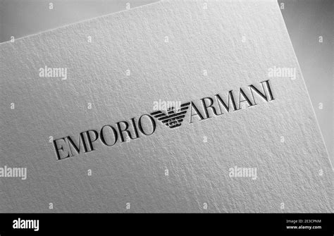 Emporio Armani Logo Wallpaper