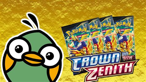 Mis Primeros Sobres De Crown Zenith Pokemon Tcg En Espa Ol Youtube