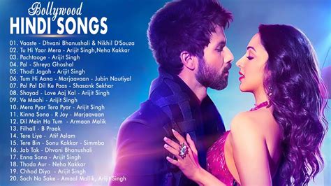 New Romantic Hindi Love Songs Arijit Singh Neha Kakkar Atif