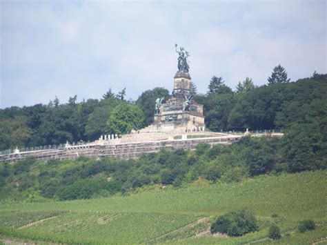 Niederwalddenkmal Very Confrontational Monument Celebratin Flickr