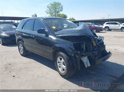 Report KNDJD735985794844 KIA SORENTO 2008 Black Gasoline Price And