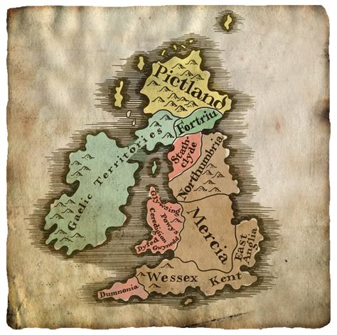 Anglo Saxon British Isles Anglo Saxon Kingdoms Saxon History Anglo