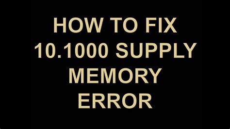 How To Fix 10 1000 Supply Memory Error On Hp Color Laserjet Pro Mfp M177fw Sai Computer Youtube