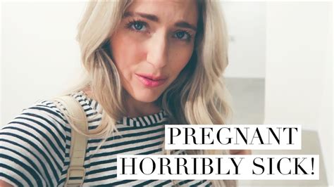 Pregnant And So Horribly Sick In Prague Youtube