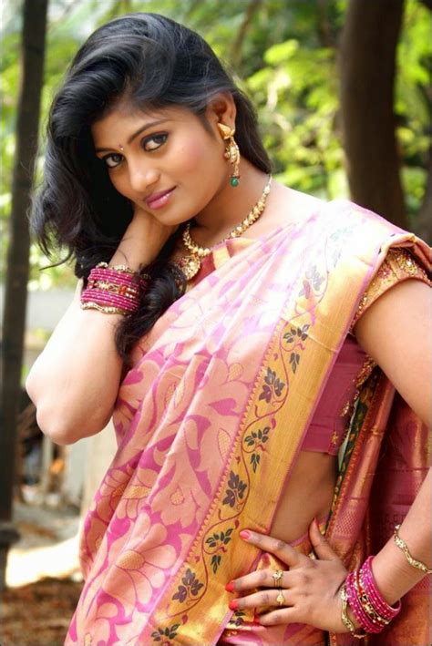 Odisha Saree Store's Stories: The Beautiful Actress of Telugu Films Soumya Love to Wear Indian ...