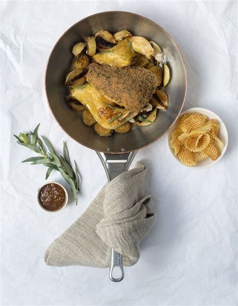 Poulet à la diable chapelure à l estragon pour 4 personnes Recettes