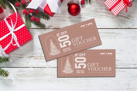 Christmas Gift Vouchers - Newton Press