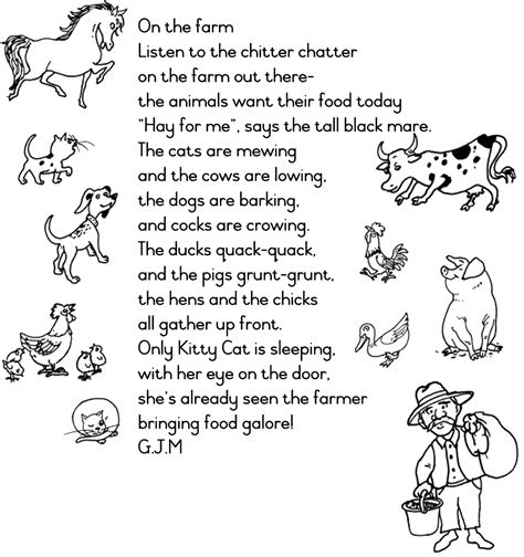 39 Poems About Animals That Rhyme - Online Education