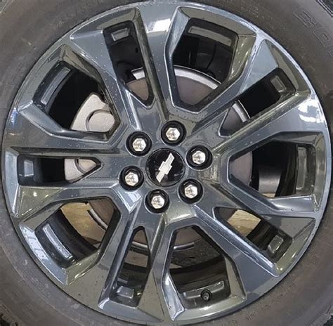 Chevrolet Traverse 5898b Oem Wheel 84208837 Oem Original Alloy Wheel