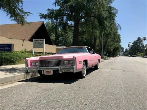 Pink Cadillac Eldorado Convertible for sale - Cadillac Eldorado ...