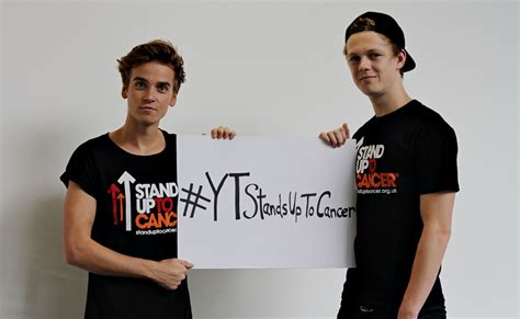 Youtube Stars To Stand Up To Cancer With 12 Hour Live Stream