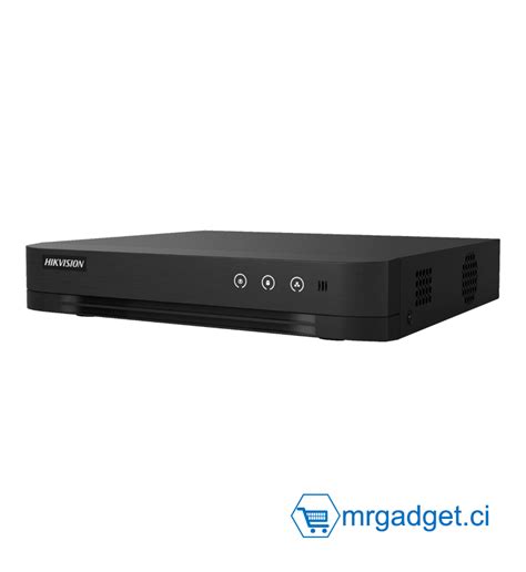 Hikvision Ds Hghi K Std C S Dvr Canaux P Lite U H