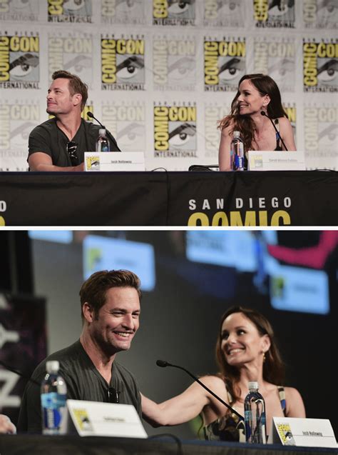 The Cast of Colony | 'Colony' Panel at San Diego International Comic ...