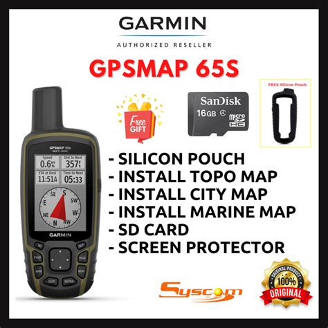 Garmin Gpsmap S Handheld Gps Tracking Lazada