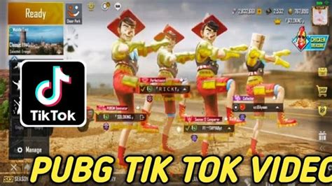 Pubg Tik Tok Funny Moments And Funny Dance Youtube