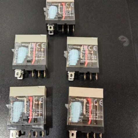 Pcs Lots Of G R Snd Dc S Omron Power Relay G R Snddc S New