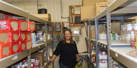 Salvation Army food pantry nearly empty - The Chronicle News