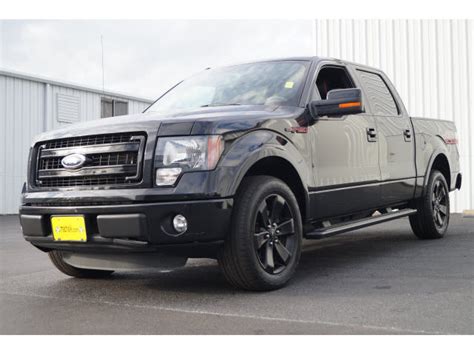 Ford F Xl Xlt Fx Lariat King Ranch Platinum Pk Black