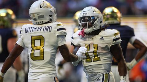 Georgia Tech Football: Yellow Jackets Release Depth Chart Ahead of ...