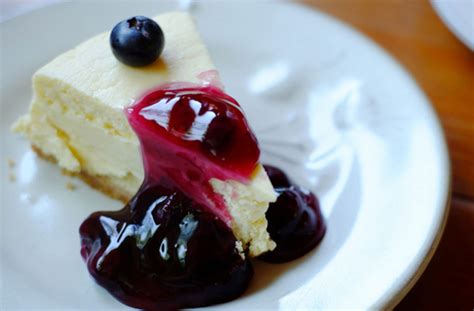 Hairy Bikers Blueberry Cheesecake American Recipes Goodtoknow