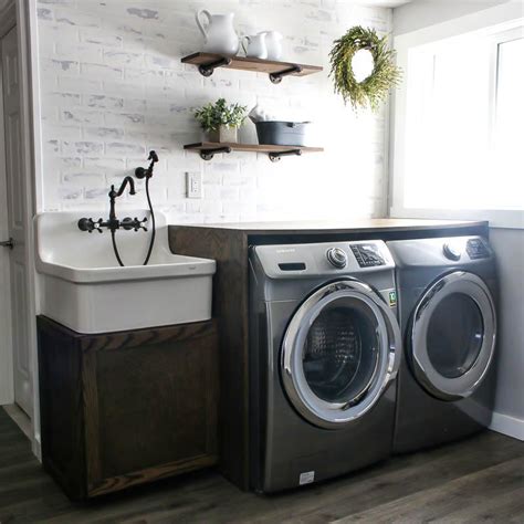 Laundry Sink Cabinet Combo | Cabinets Matttroy