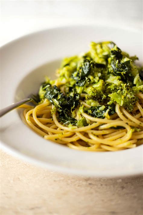 Italian Broccoli Pasta Mediterranean Taste