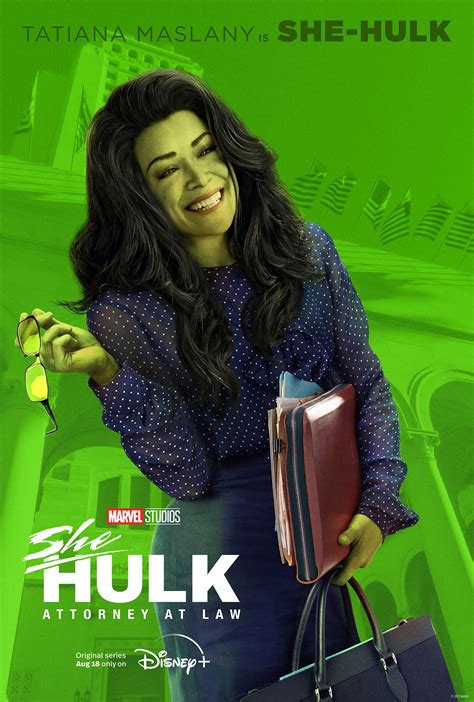 She Hulk Of Mega Sized Tv Poster Image Imp Awards