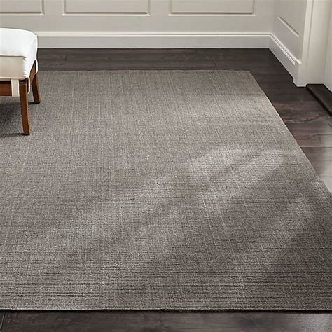 Sisal Grey Rug Crate And Barrel