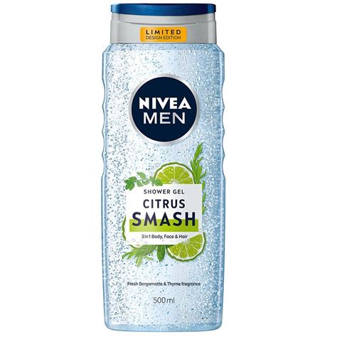 Nivea Men El Pod Prysznic Citrus Smash Ml Sklep Empik