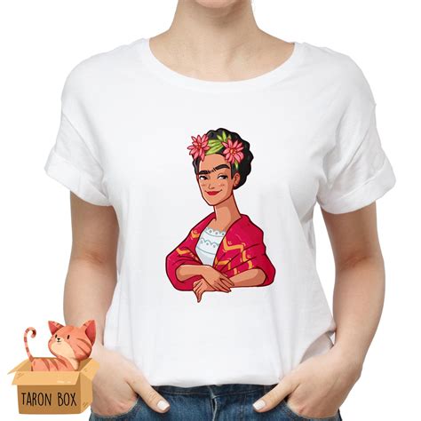 Remeras Estampadas De Frida Kahlo Atelier Yuwa Ciao Jp