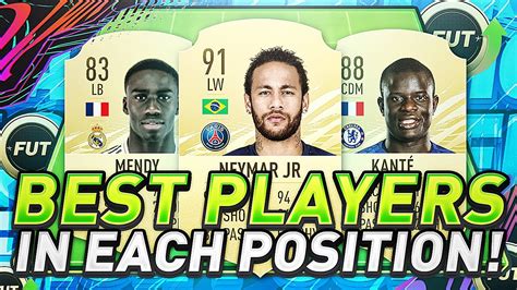 Best Players In Each Position Cheap Expensive Meta Cards Fifa