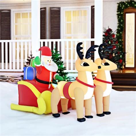 Top 10 Santa and Sleigh Inflatables (2024)