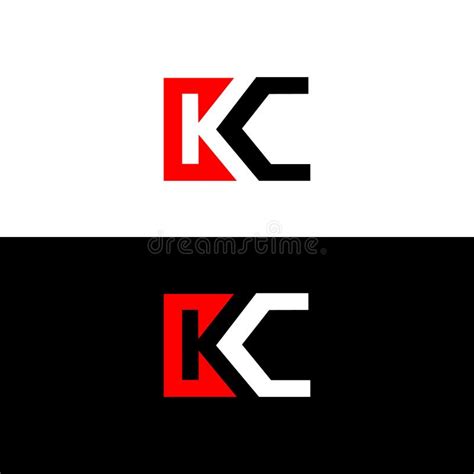 KC Logo Vector Graphic stock vector. Illustration of business - 270357516