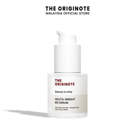 The Originote Niacinamide Bright B Serum Ml Face Serum For