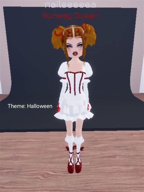 Halloween Dress To Impress Theme Outfit In 2024 Dress To Impress Themed Outfits Halloween Dress